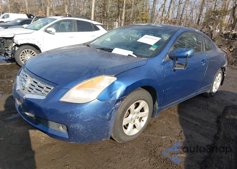 2008 Nissan Altima 2.5 S from USA, damaged, VIN 1N4AL24E88C286676